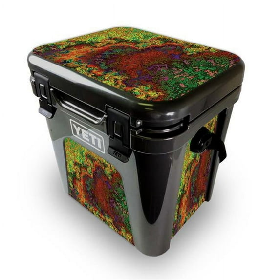 MightySkins YEROAD24-Rust Skin for Yeti Roadie 24 Hard Cooler - Rust