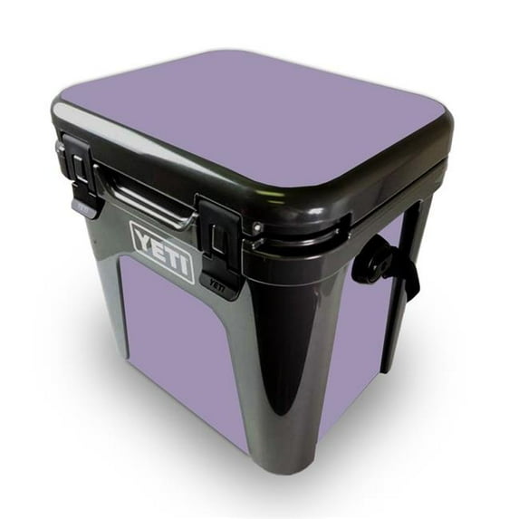 MightySkins YEROAD24-Solid Lavender Skin for Yeti Roadie 24 Hard Cooler - Solid Lavender