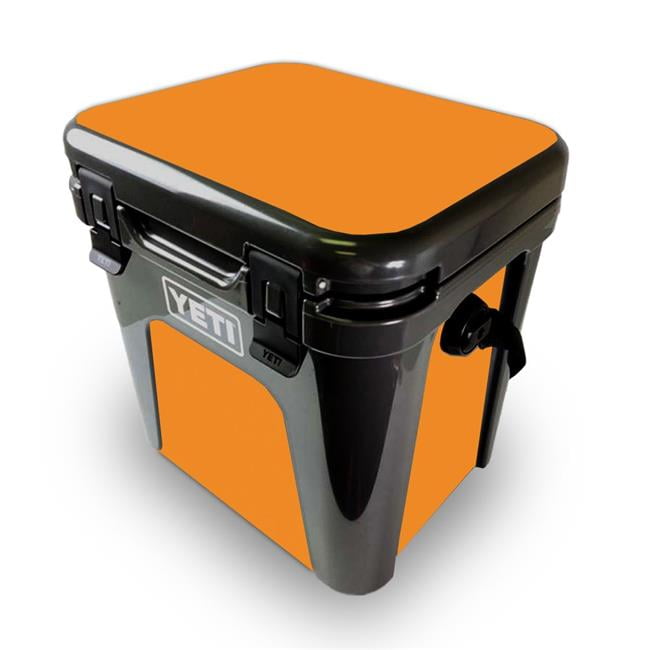 Solid Orange Skin For Yeti 65 qt Cooler — MightySkins