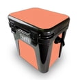 thumbnail image 1 of MightySkins YEROAD24-Solid Peach Skin for Yeti Roadie 24 Hard Cooler - Solid Peach, 1 of 3