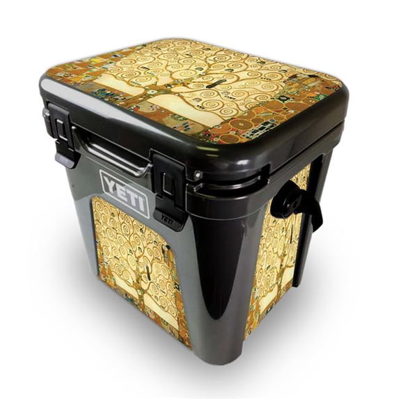 MightySkins YEROAD24-Tree Of Life Skin for Yeti Roadie 24 Hard Cooler - Tree of Life