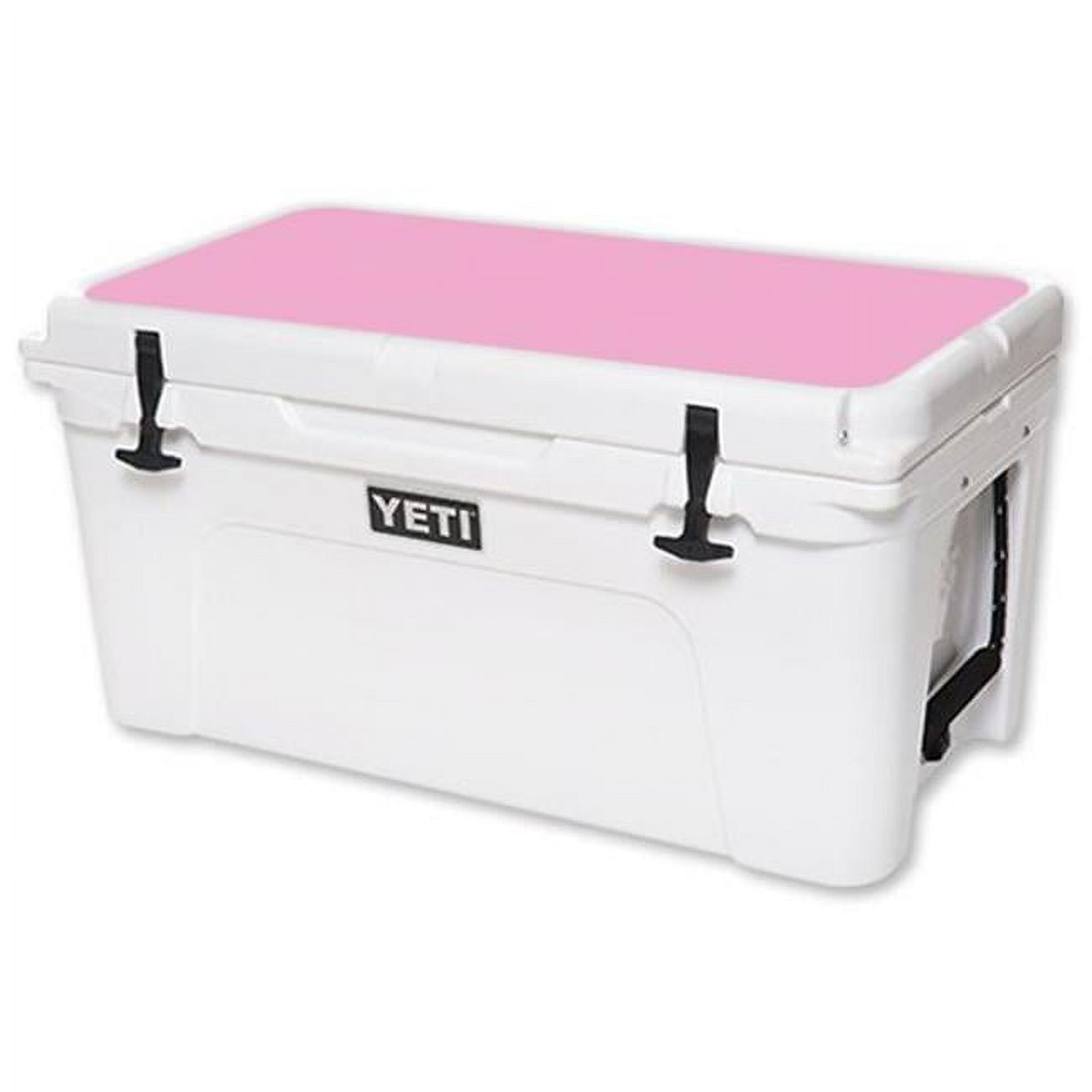 MightySkins YETUN65LID-Glossy Pink Skin for Yeti Tundra 65 qt