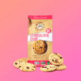 Mightylicious Cookies Vegan Gluten Free Chocolate Chip 6.5 oz Pack of