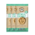 thumbnail image 1 of Mightylicious Handcrafted Oatmeal Coconut Cookies, Soft & Chewy, Gluten Free, Vegan, 3 Pack, 6.5 Oz, 1 of 8