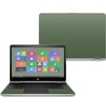 thumbnail image 1 of Mightyskins HPPX360143-Solid Olive 14 in. Skin Decal Wrap for HP Pavilion X360 2017 Sticker - Solid Olive, 1 of 4