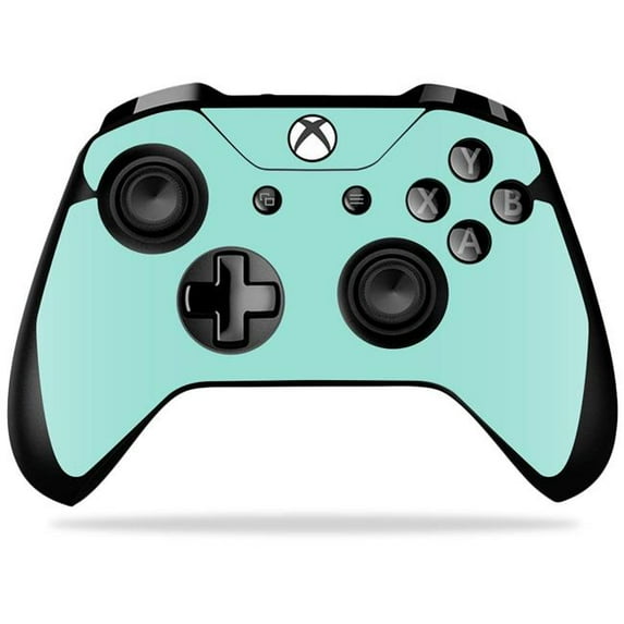 Mightyskins MIXBONXCO-Solid Seafoam Skin Decal Wrap for Microsoft Xbox One X Controller Sticker - Solid Seafoam