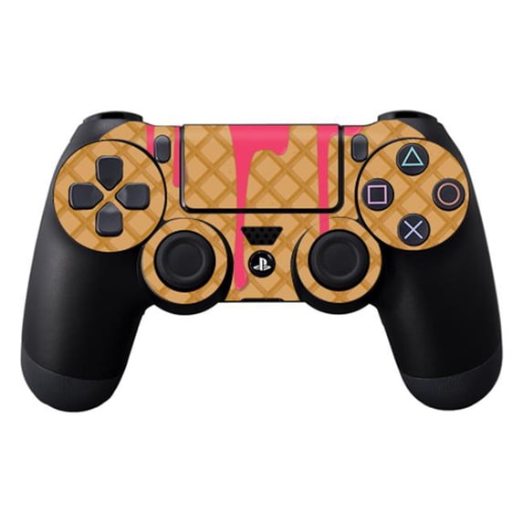 Mightyskins SOPS4CO-Ice Cream Cone Skin Decal Wrap for Dualshock PS4 Controller - Ice Cream Cone