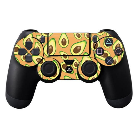Mightyskins SOPS4CO-Orange Avocados Skin Decal Wrap for Dualshock PS4 Controller - Orange Avocados