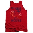 thumbnail image 1 of Mighy Mouse-Break The Box - Adult Tank Top - Red- Extra Large, 1 of 1