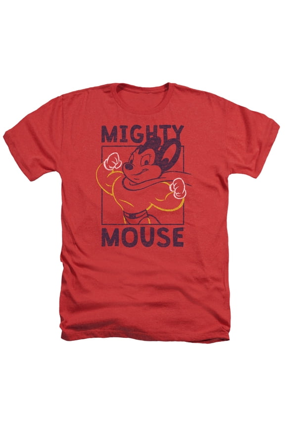 Mighy Mouse - Break The Box - Heather Short Sleeve Shirt - X-Large