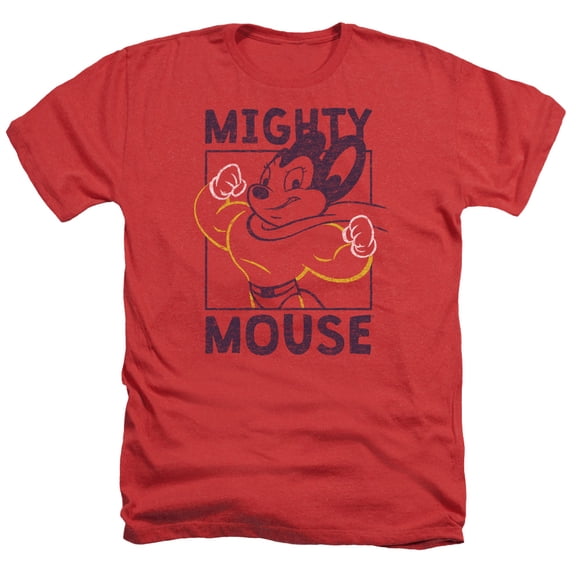 Mighy Mouse - Break The Box - Heather Short Sleeve Shirt - XXX-Large