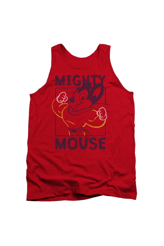 Mighy Mouse - Break The Box - Tank Top - Small