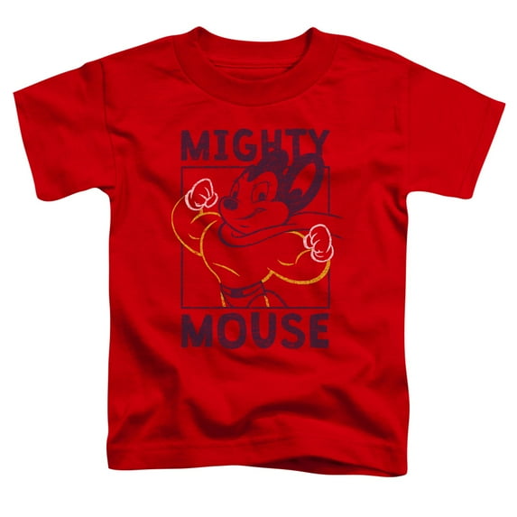 Mighy Mouse - Break The Box - Toddler Short Sleeve Shirt - 4T