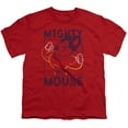 thumbnail image 1 of Mighy Mouse - Break The Box - Youth Short Sleeve Shirt - Large, 1 of 2
