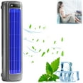 thumbnail image 1 of Migilife Cooling Ace, 3 Speeds Adjustable, Liketonline Punch-Free Wall-Mounted Fan, Cooling Ace Air Conditioner, Hanging and Standing Dual Purpose for Livingroom Bedroom And Office (Blue), 1 of 8