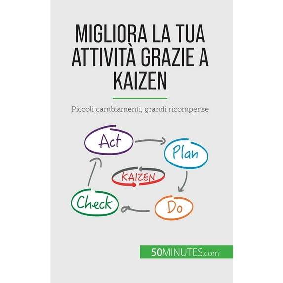 Migliora la tua attività grazie a Kaizen: Piccoli cambiamenti, grandi ricompense, (Paperback)