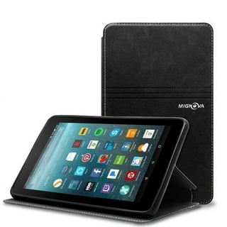 Coque pour  Kindle Fire 7 2022, Housse Étui de Protection Flip Cover  avec Pochette et Support,Papillon rouge - Cdiscount Informatique