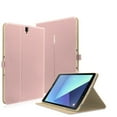 thumbnail image 1 of Mignova For Galaxy Tab S3 9.7 inch T820 Case - Premium Leather Cover Slim Smart Stand with Document Card Pocket for Samsung Galaxy Tab S3 9.7 Inch 2017 Tablet SM-T820 T825 T827 -Rose Gold, 1 of 7