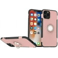 thumbnail image 1 of Mignova For iPhone 12 Pro Max 6.7" Case with Ring Holder Dual Layer Shockproof Protective Case Cover Built in Ring Stand 360 Degree Rotating for Apple iPhone 12 Pro Max 6.7 inch 2020 (Rose Gold), 1 of 7