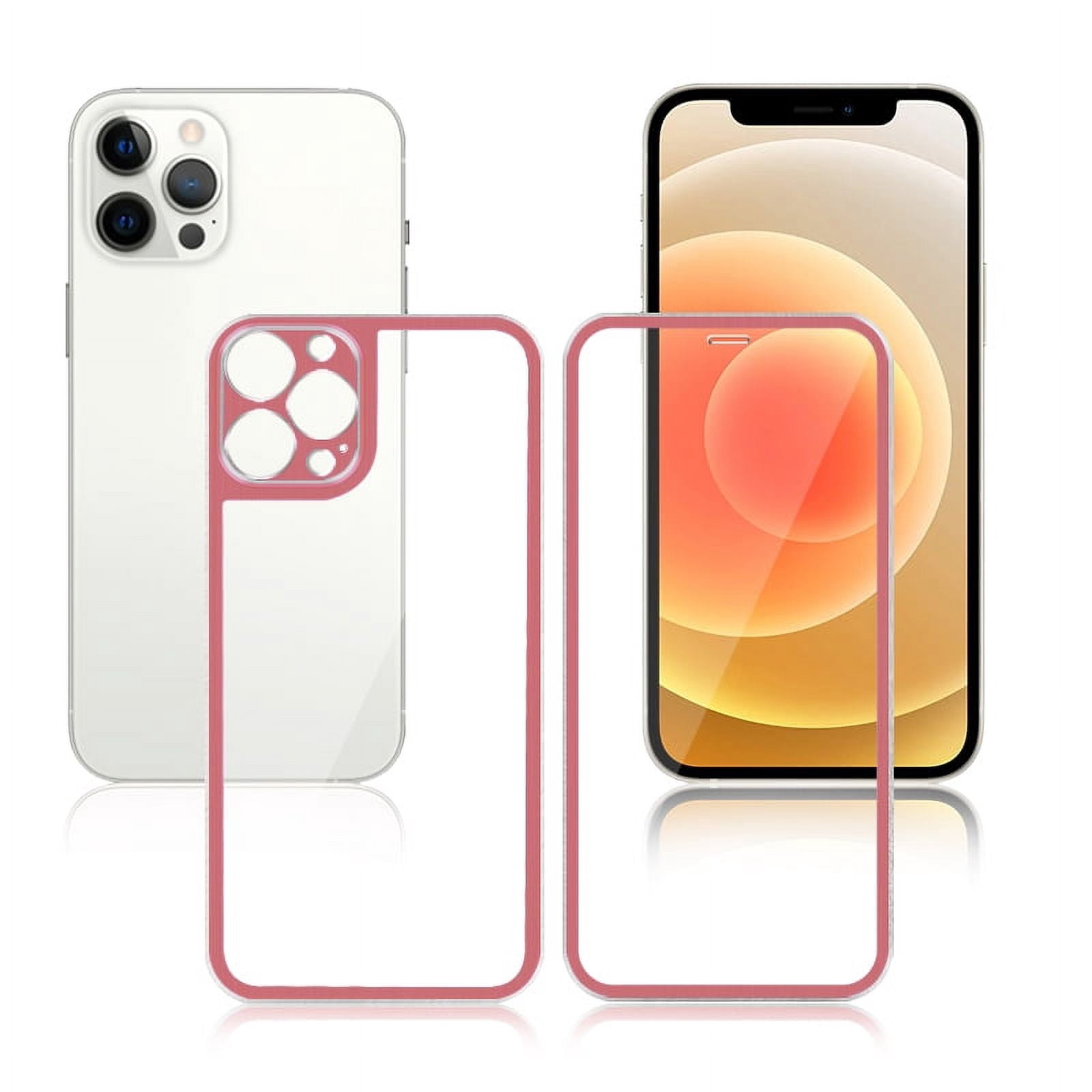 Front Back Screen Mignova Front and Back Screen Protector for iPhone 12 Pro , Tempered ...