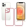 thumbnail image 1 of Mignova Front and Back Screen Protector for iPhone 12 Pro , Tempered Glass Haptic Touch Front and Rear Temper Film Premium HD Clarity Anti-Fingerprint/Scratch for iPhone 12 Pro 6.1" - Rose Gold, 1 of 8