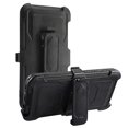 thumbnail image 1 of Mignova Galaxy A50 Space/A30/A20 Case,Heavy-Duty Shockproof Full Body Protection Rugged Hybrid Case with Rotating Belt Clip and Bracket for Galaxy A50 Space/A30/A20 case(Black), 1 of 7