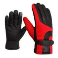 thumbnail image 1 of Mignova Gloves - Running Gloves | Men and Women Outdoor Gloves with Touch Screen Fingers(orange), 1 of 8