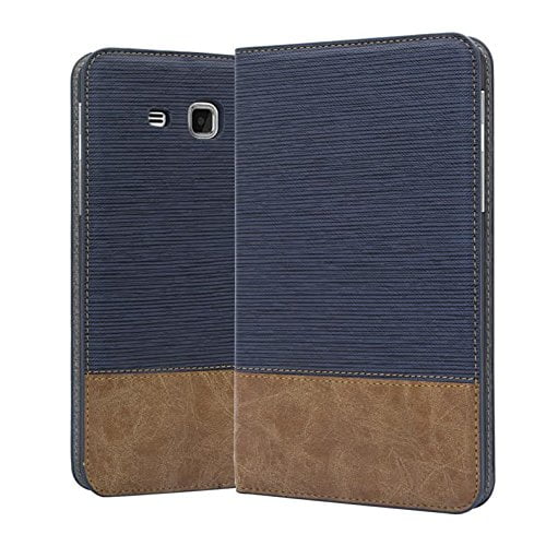 Mignova Samsung Galaxy Tab A 7.0 folio Case - Kickstand ,Card Pocket Folio Leather Case Cover for Samsung Galaxy Tab A 7.0 T280 (Galaxy Tab A 7.0 T280, Blue)