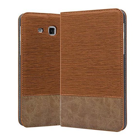 Mignova Samsung Galaxy Tab A 7.0 folio Case - Kickstand ,Card Pocket Folio Leather Case Cover for Samsung Galaxy Tab A 7.0 T280 (Galaxy Tab A 7.0 T280, Brown)