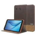 thumbnail image 1 of Mignova Samsung Galaxy Tab E Lite 7.0 Case -Ultra-Slim Folio Premium Leather Case Cover for Samsung Galaxy Tab E Lite 7.0 & Tab 3 Lite 7.0 Tablet(Dark Brown), 1 of 4