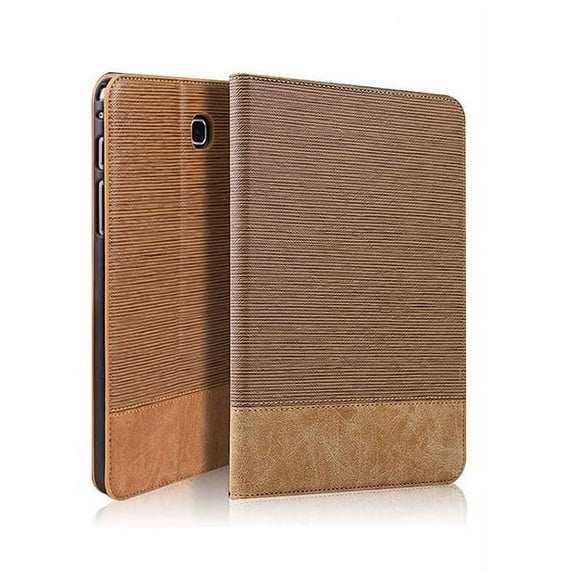 Mignova Samsung Galaxy Tab S2 8.0 T710 folio Tablet Case - Kickstand ,Card Pocket Folio Leather Case Cover for Galaxy Tab S2 Tablet 8.0 inch, SM-T710 Sm-t715 Galaxy Tab S2 8.0 (T710), Brown)