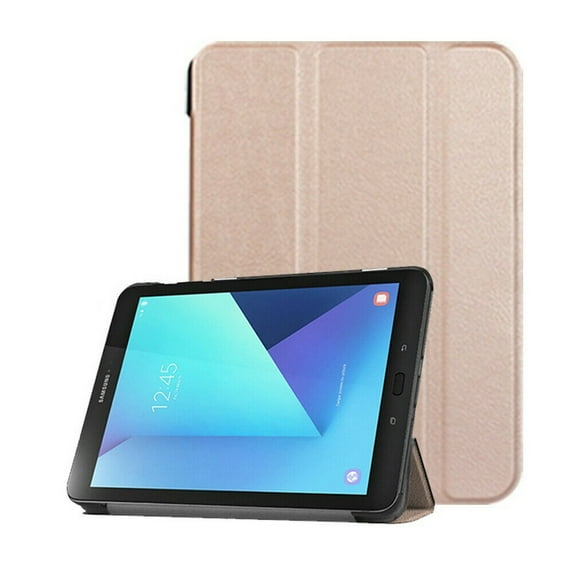Mignova Samsung Galaxy Tab S3 9.7 case,Ultra-thin lightweight Trifold Smart Case Auto Sleep/Wake for Samsung Galaxy Tab S3 9.7-Inch Tablet SM-T820 / T825(Gold)