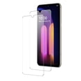 thumbnail image 1 of Mignova Screen Protector For LG V60 ThinQ 5G Tempered Glass 3D Full Coverage Screen Replacement Easy Frame Installation High Definition Fingerprint Free Case Friendly -Clear 2 Pcs, 1 of 6