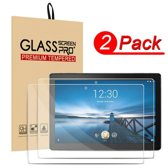 Mignova Screen Protector for Lenovo Tab M10 10.1 inch,Easy Installation Anti-Fingerprints 9H Hardness Bubble Free Tempered Glass for Lenovo Smart Tab M10 (2 Pcs Screen Protector)