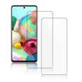 thumbnail image 1 of Mignova Screen Protector for Samsung Galaxy A51 6.5 inch Tempered Glass,Full Screen Coverage [Easy Frame Installation] High Definition [Fingerprint Free] Case Friendly(2 Pcs Screen Protector), 1 of 6