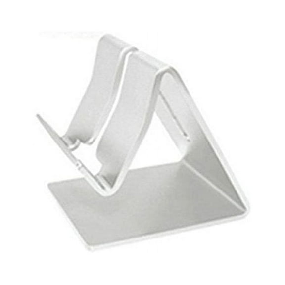 Mignova Universal Solid Aluminum Alloy Metal Mobile Phone Desktop Stand Mount Holder Stander Cradle for Apple Iphone Samsung, Ipad and More (Silver)