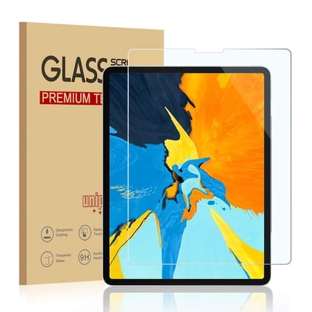 Mignova iPad Pro 11 inch Screen Protector, 9H Hardness HD Clear Tempered Glass Screen Protector for iPad Pro 11 inch Tablet 2018 Release