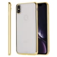 thumbnail image 1 of Mignove iphone XS Max case,crystal transparent reinforced corner + ultra-thin protection scratch-resistant damper cover soft TPU case for Apple iPhone XS Max (2018)Yellow, 1 of 8