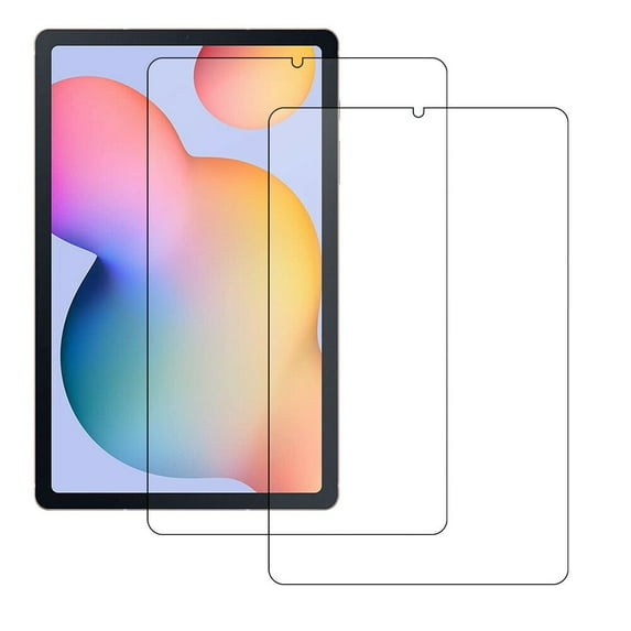 Mignvoa For Samsung Galaxy Tab S6 Lite 10.4" Screen Protector ,HD Clear Anti-scratch Bubble Free 9H Hardness Tempered Glass For Samsung Galaxy S6 Lite 10.4 inch SM-P610 SM-P615(2 Pcs Screen Protector)