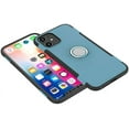 thumbnail image 1 of Mignvoa For iPhone 12 Mini 5.4 inch Case with Ring Holder Dual Layer Shockproof Protective Case Cover Built in Ring Stand 360 Degree Rotating for Apple iPhone 12 Mini 5.4 inch 2020(Navy Blue), 1 of 7