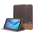 thumbnail image 1 of Mignvoa Galaxy Tab E 8.0 T377 Case,Premium PU Leather Kickstand Cover with Card Pocket Slim Lightweight Folio Flip Cover For Samsung Galaxy Tab E 8.0 Inch SM-T378/ SM-T375 / SM-T377(SZW:Dark Brown), 1 of 8
