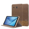 thumbnail image 1 of Mignvoa Galaxy Tab E 8.0 T377 Case,Premium PU Leather Kickstand Cover with Card Slots Pocket Slim Lightweight Folio Flip Cover For Samsung Galaxy Tab E 8.0 Inch SM-T378/ SM-T375 / SM-T377(SZW:Brown), 1 of 7
