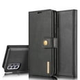 thumbnail image 1 of Mignvoa for Samsung A32 5G Wallet case, New Business Leather Case Durable Folio Flip Slim with Card Slots Money Pocket and Removable Magnetic Case For Samsung Galaxy A32 5G - Black, 1 of 9