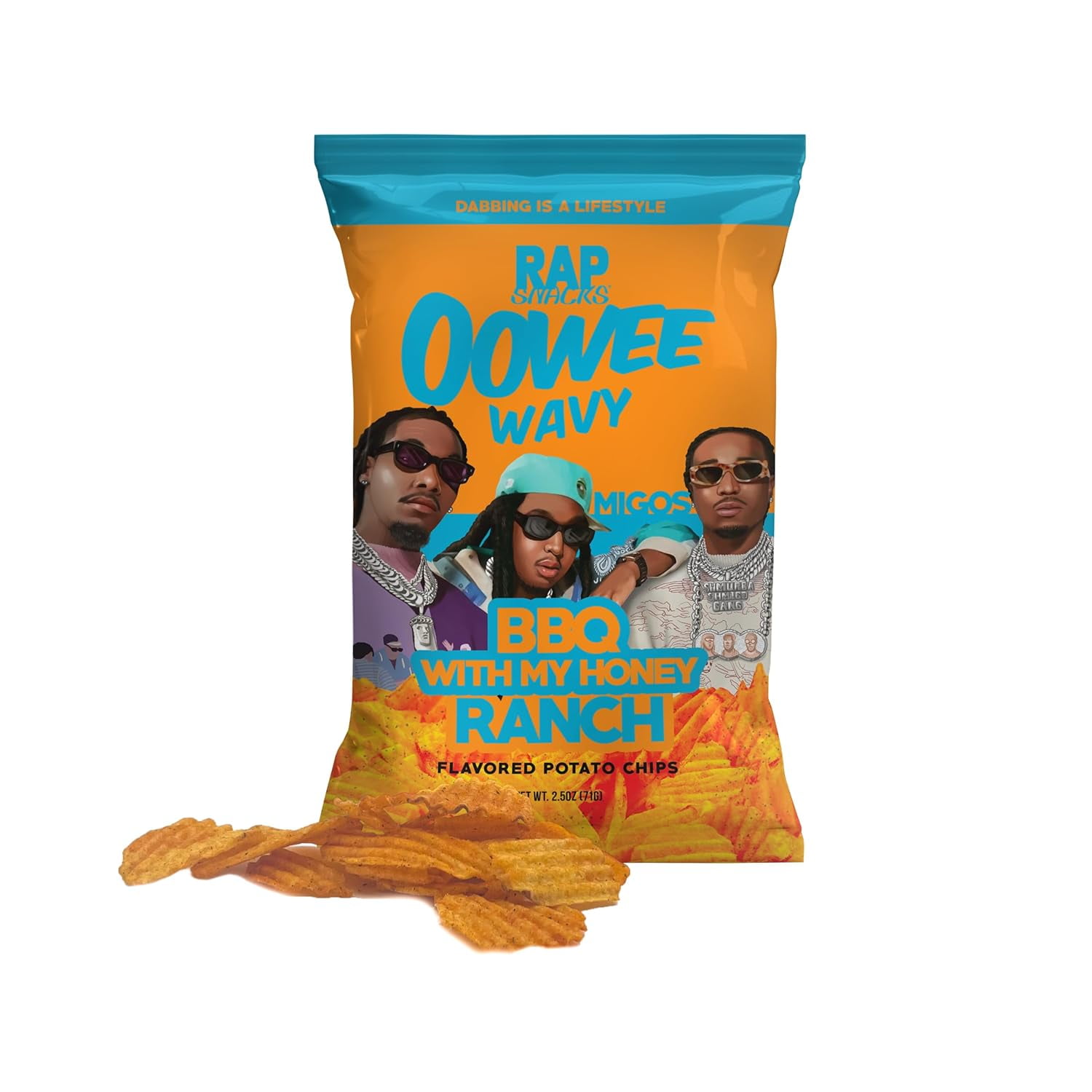 Migos Bar B Quin With My With A Dab Of Ranch Potato Chips 2 5 Oz Bags percentage-worksheet-1-skoolon
