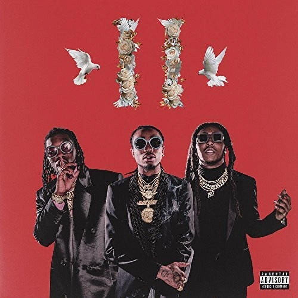 【激レア】Migos Culture 限定2LPピクチャー Migos - Culture - 2x LP Picture Disc Vinyl - Ear Candy Music