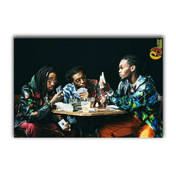 Migos Legend Rapper Music Poster