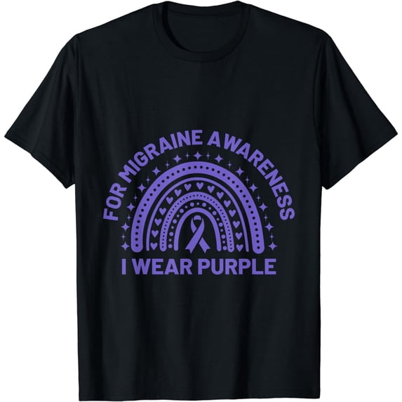Migraine Awareness Month June Migraine and Headache Warrior T-Shirt