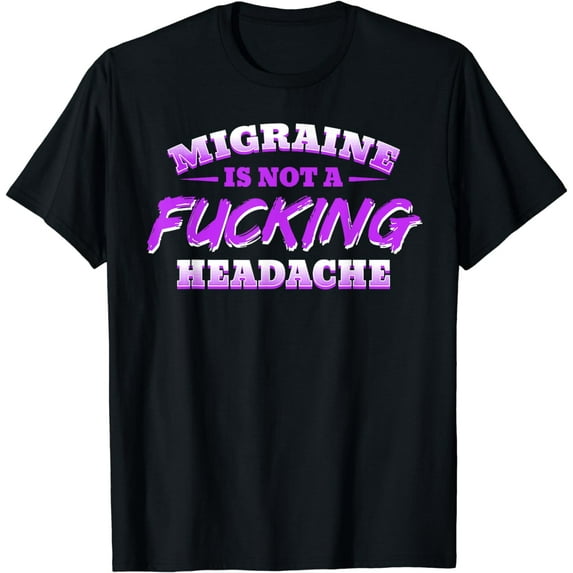Migraine Awareness Shirt Primary Headache Disorder Gift Idea T-Shirt