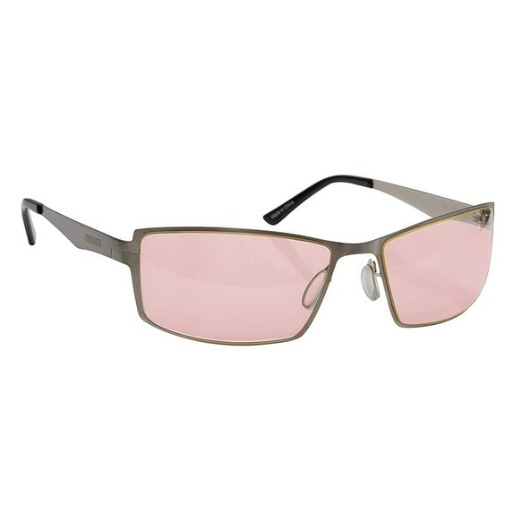 Migraine Glasses for Migraine Relief and Light Sensitivity Relief Terramed Sparrow Unisex Women or Men | Fl-41 Migraine Glasses for Computers Indoor Reading Photophobia Eye Strain (Mercury)