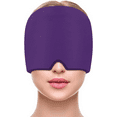 Migraine Mask Headache Mask, 360° Coverage Adjustable Migraine Hat